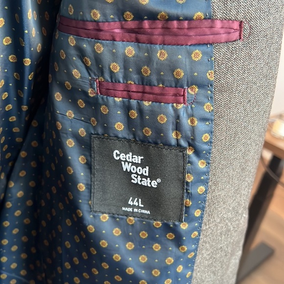 Men’s 44L Cedar Wood State Blazer / Sportscoat - from Ireland - Picture 5 of 6